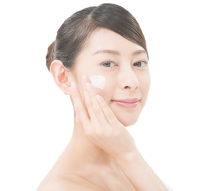 美容点滴・注射・内服薬・外用薬イメージ女性