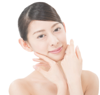 シミ治療イメージ女性