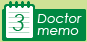 Doctor memo 1