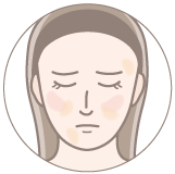 色むらのイラスト