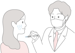 マーキング・冷却